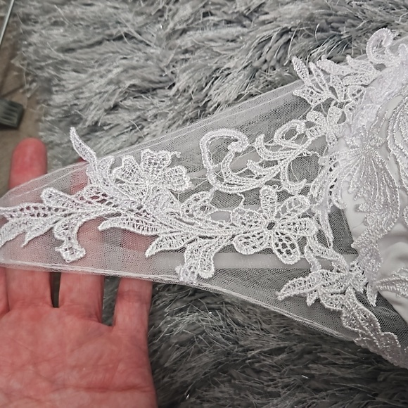 New Gorgeous Wedding Gown - Picture 5 of 17